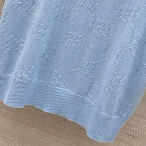 Replica Gucci T-Shirts Short Sleeved For Women #1452948 $80.00 USD for Wholesale
