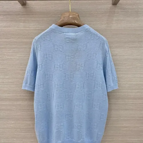 Replica Gucci T-Shirts Short Sleeved For Women #1452948 $80.00 USD for Wholesale