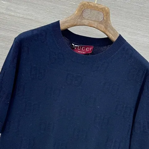 Replica Gucci T-Shirts Short Sleeved For Women #1452949 $80.00 USD for Wholesale