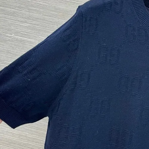 Replica Gucci T-Shirts Short Sleeved For Women #1452949 $80.00 USD for Wholesale
