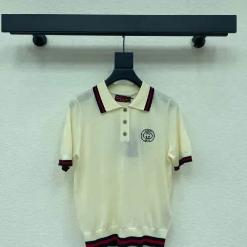 Cheap Gucci T-Shirts Short Sleeved For Women #1452957, $$72.00 USD On Gucci T-Shirts