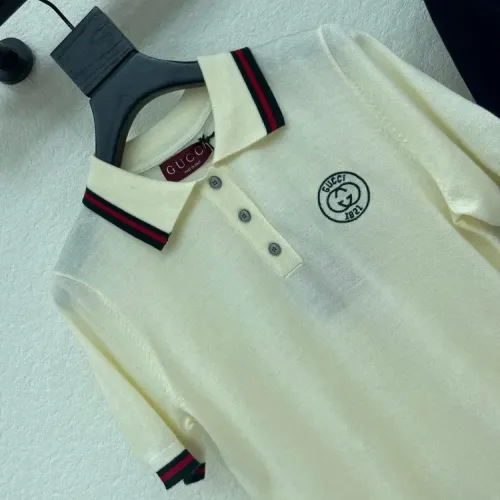 Replica Gucci T-Shirts Short Sleeved For Women #1452957 $72.00 USD for Wholesale