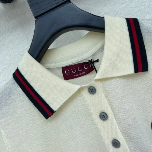 Replica Gucci T-Shirts Short Sleeved For Women #1452957 $72.00 USD for Wholesale
