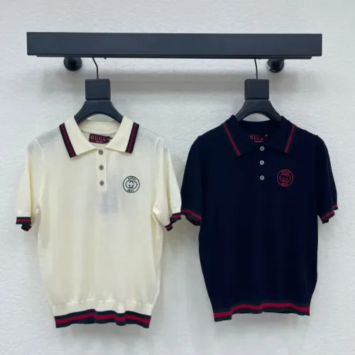 Replica Gucci T-Shirts Short Sleeved For Women #1452958 $72.00 USD for Wholesale