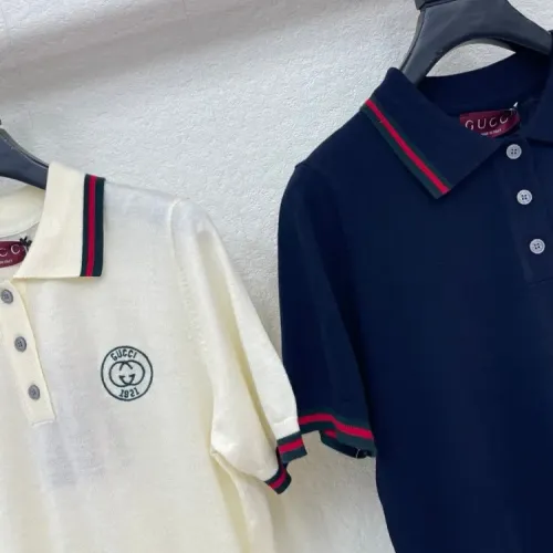 Replica Gucci T-Shirts Short Sleeved For Women #1452958 $72.00 USD for Wholesale