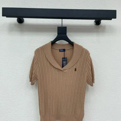 Cheap Ralph Lauren Polo T-Shirts Short Sleeved For Women #1452961, $$76.00 USD On Ralph Lauren Polo T-Shirts