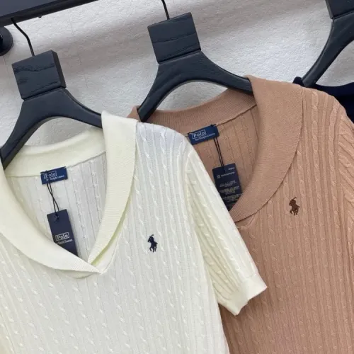 Replica Ralph Lauren Polo T-Shirts Short Sleeved For Women #1452961 $76.00 USD for Wholesale