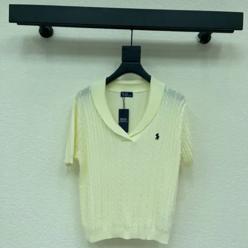 Cheap Ralph Lauren Polo T-Shirts Short Sleeved For Women #1452962, $$76.00 USD On Ralph Lauren Polo T-Shirts