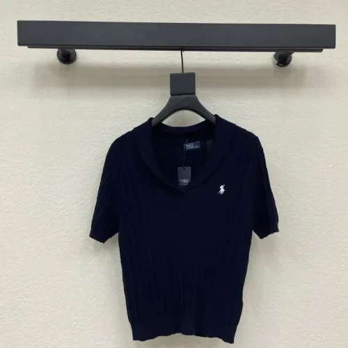 Cheap Ralph Lauren Polo T-Shirts Short Sleeved For Women #1452963, $$76.00 USD On Ralph Lauren Polo T-Shirts