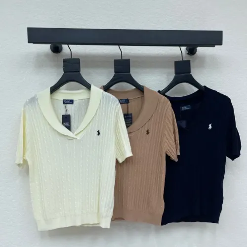 Replica Ralph Lauren Polo T-Shirts Short Sleeved For Women #1452963 $76.00 USD for Wholesale