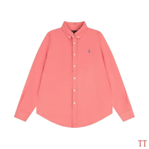 Cheap Ralph Lauren Polo Shirts Long Sleeved For Unisex #1452968, $$52.00 USD On Ralph Lauren Polo Shirts