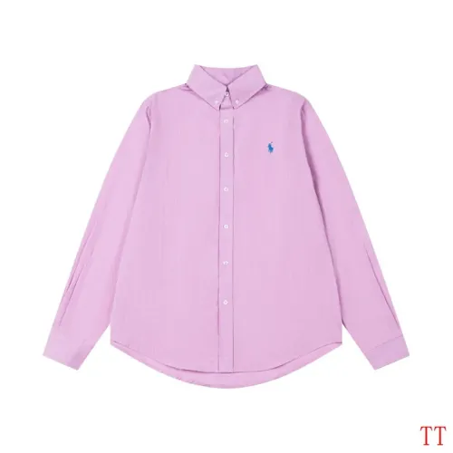 Cheap Ralph Lauren Polo Shirts Long Sleeved For Unisex #1452970, $$52.00 USD On Ralph Lauren Polo Shirts