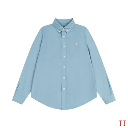Cheap Ralph Lauren Polo Shirts Long Sleeved For Unisex #1452975, $$52.00 USD On Ralph Lauren Polo Shirts