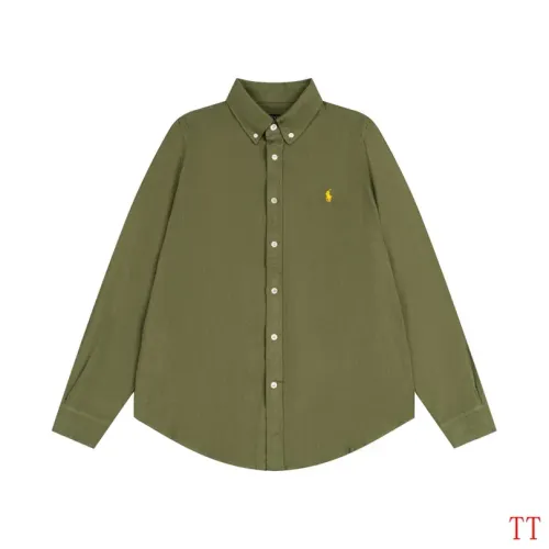 Cheap Ralph Lauren Polo Shirts Long Sleeved For Unisex #1452976, $$52.00 USD On Ralph Lauren Polo Shirts