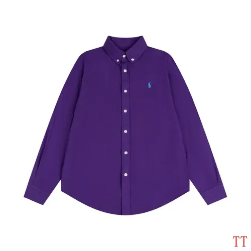 Cheap Ralph Lauren Polo Shirts Long Sleeved For Unisex #1452978, $$52.00 USD On Ralph Lauren Polo Shirts