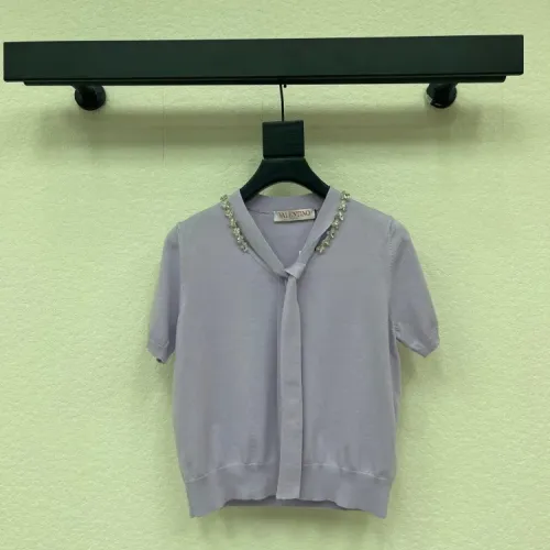 Cheap Valentino T-Shirts Short Sleeved For Women #1452982, $$76.00 USD On Valentino T-Shirts