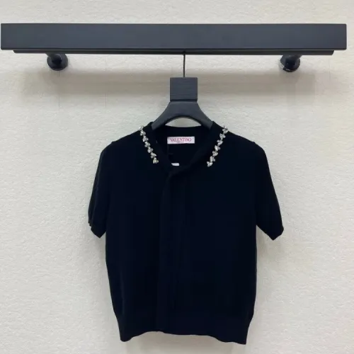 Cheap Valentino T-Shirts Short Sleeved For Women #1452983, $$76.00 USD On Valentino T-Shirts