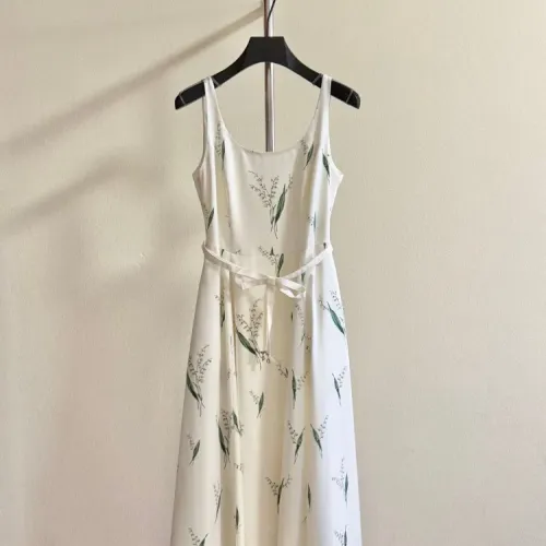 Cheap Christian Dior Dresses Sleeveless For Women #1452995, $$135.00 USD On Christian Dior Dresses