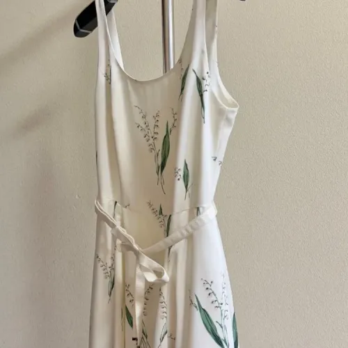 Replica Christian Dior Dresses Sleeveless For Women #1452995 $135.00 USD for Wholesale
