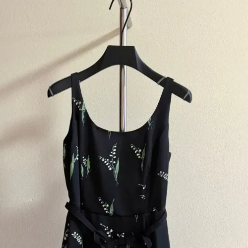 Replica Christian Dior Dresses Sleeveless For Women #1452996 $135.00 USD for Wholesale
