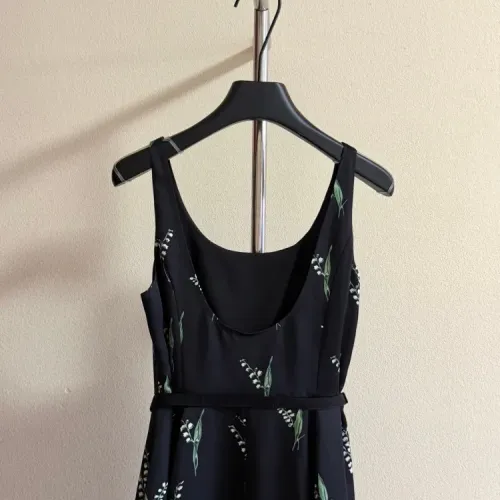 Replica Christian Dior Dresses Sleeveless For Women #1452996 $135.00 USD for Wholesale