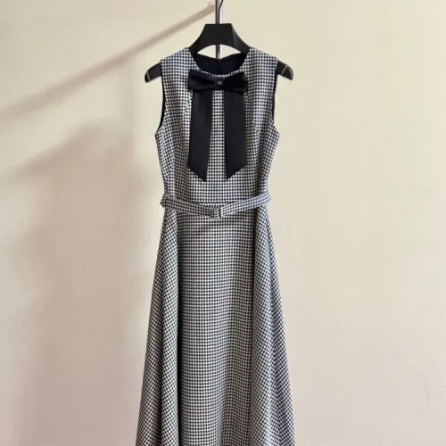 Cheap Christian Dior Dresses Sleeveless For Women #1452999, $$145.00 USD On Christian Dior Dresses