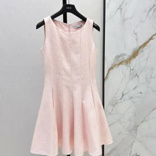 Cheap Christian Dior Dresses Sleeveless For Women #1453002, $$135.00 USD On Christian Dior Dresses