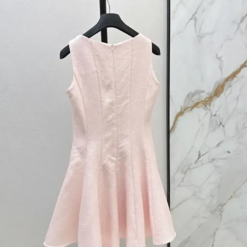 Replica Christian Dior Dresses Sleeveless For Women #1453002 $135.00 USD for Wholesale