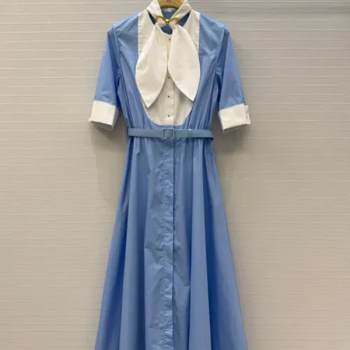 Cheap Christian Dior Dresses Short Sleeved For Women #1453005, $$150.00 USD On Christian Dior Dresses