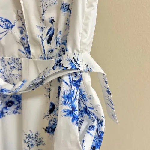 Replica Christian Dior Dresses Sleeveless For Women #1453006 $140.00 USD for Wholesale