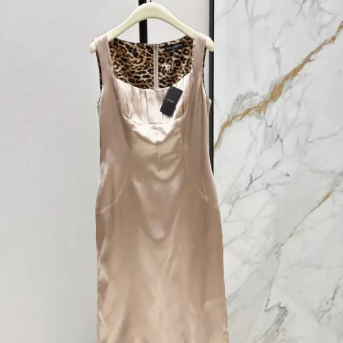 Cheap Dolce &amp; Gabbana Dresses Sleeveless For Women #1453007, $$122.00 USD On Dolce &amp; Gabbana Dresses