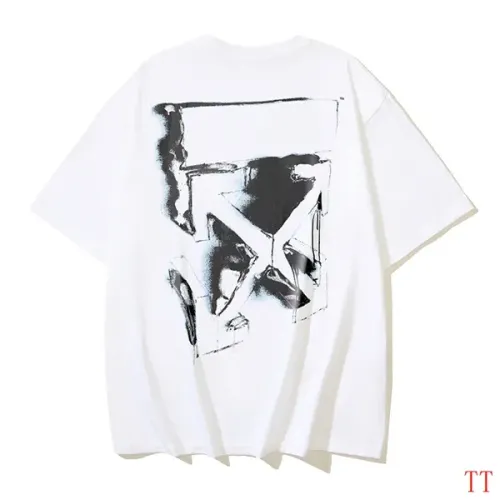Cheap Off-White T-Shirts Short Sleeved For Unisex #1453040, $$32.00 USD On Off-White T-Shirts