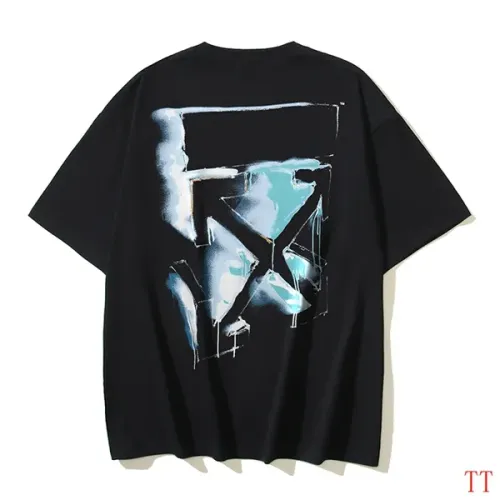 Cheap Off-White T-Shirts Short Sleeved For Unisex #1453041, $$32.00 USD On Off-White T-Shirts
