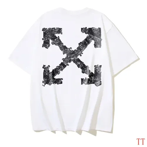 Cheap Off-White T-Shirts Short Sleeved For Unisex #1453042, $$32.00 USD On Off-White T-Shirts