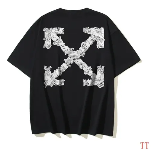 Cheap Off-White T-Shirts Short Sleeved For Unisex #1453043, $$32.00 USD On Off-White T-Shirts