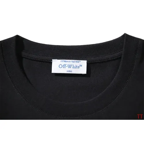 Replica Off-White T-Shirts Short Sleeved For Unisex #1453043 $32.00 USD for Wholesale