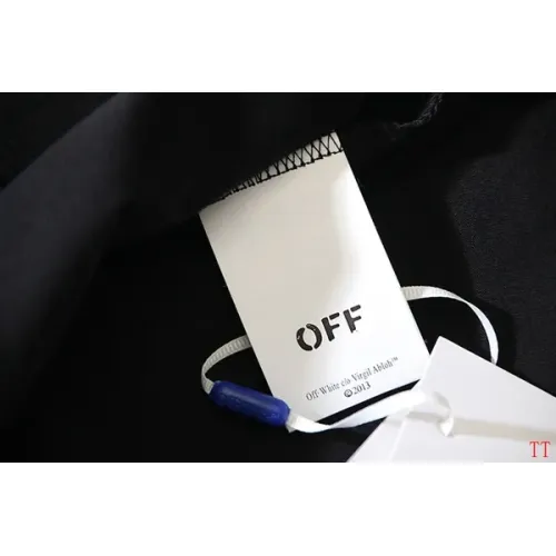 Replica Off-White T-Shirts Short Sleeved For Unisex #1453043 $32.00 USD for Wholesale