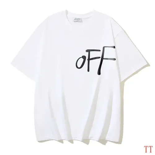 Cheap Off-White T-Shirts Short Sleeved For Unisex #1453046, $$32.00 USD On Off-White T-Shirts