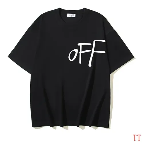 Cheap Off-White T-Shirts Short Sleeved For Unisex #1453047, $$32.00 USD On Off-White T-Shirts