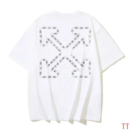 Cheap Off-White T-Shirts Short Sleeved For Unisex #1453048, $$32.00 USD On Off-White T-Shirts