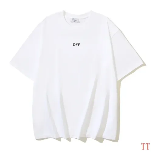 Replica Off-White T-Shirts Short Sleeved For Unisex #1453048 $32.00 USD for Wholesale