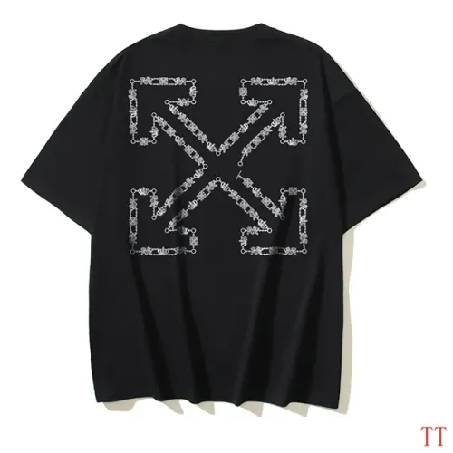 Cheap Off-White T-Shirts Short Sleeved For Unisex #1453049, $$32.00 USD On Off-White T-Shirts