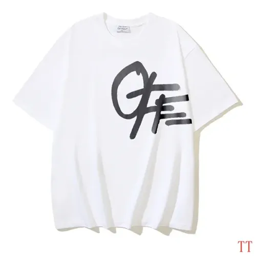 Cheap Off-White T-Shirts Short Sleeved For Unisex #1453050, $$32.00 USD On Off-White T-Shirts