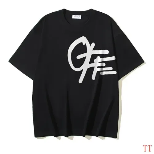 Cheap Off-White T-Shirts Short Sleeved For Unisex #1453051, $$32.00 USD On Off-White T-Shirts