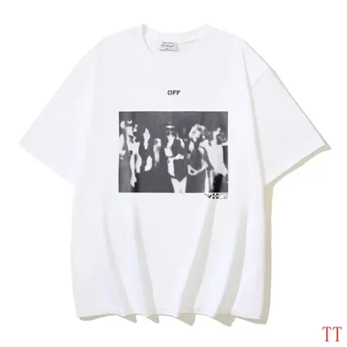Cheap Off-White T-Shirts Short Sleeved For Unisex #1453052, $$32.00 USD On Off-White T-Shirts