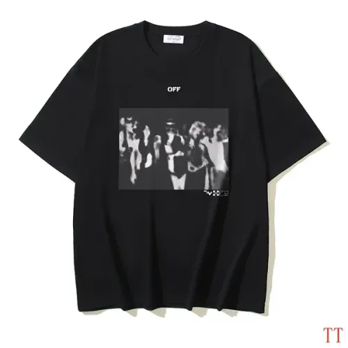 Cheap Off-White T-Shirts Short Sleeved For Unisex #1453053, $$32.00 USD On Off-White T-Shirts