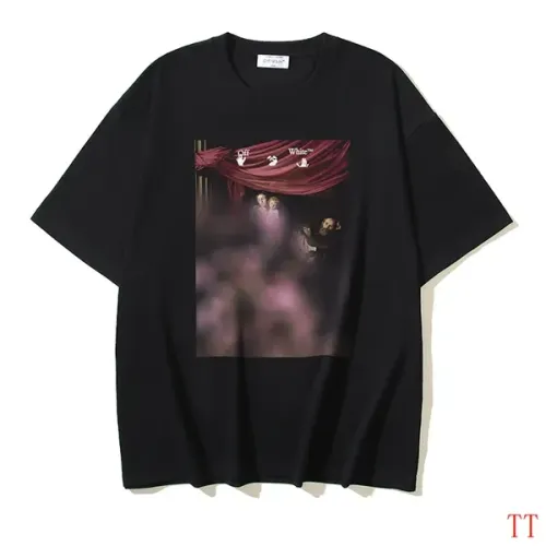 Cheap Off-White T-Shirts Short Sleeved For Unisex #1453055, $$32.00 USD On Off-White T-Shirts
