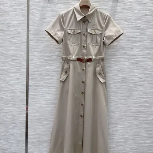 Cheap MIU MIU Dresses Short Sleeved For Women #1453056, $$145.00 USD On MIU MIU Dresses