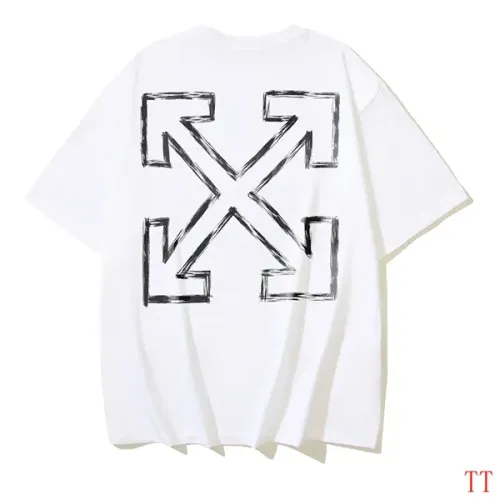 Cheap Off-White T-Shirts Short Sleeved For Unisex #1453057, $$32.00 USD On Off-White T-Shirts