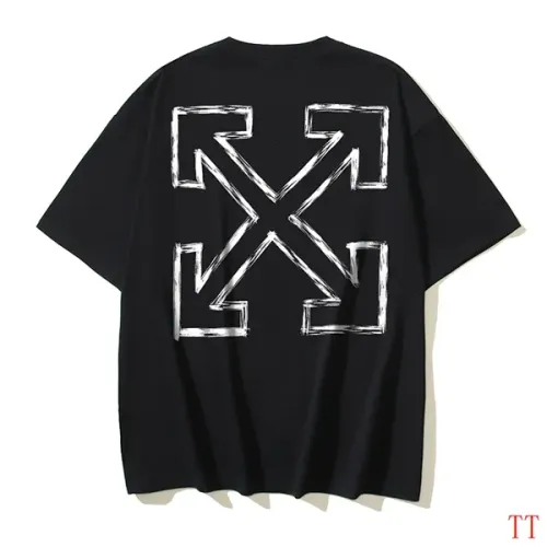 Cheap Off-White T-Shirts Short Sleeved For Unisex #1453058, $$32.00 USD On Off-White T-Shirts